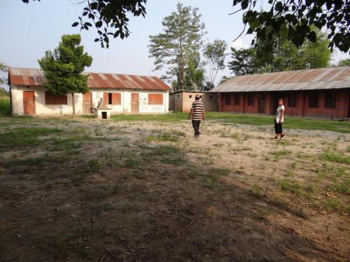 School built by Koshi Tappu Wildlife Camp
