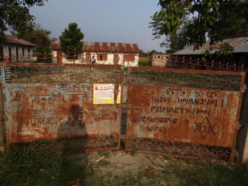 School built by Koshi Tappu Wildlife Camp