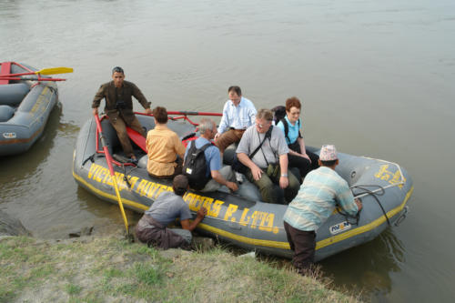 Gentle wildlife rafting with the experts at Koshi Tappu Wildlife Camp