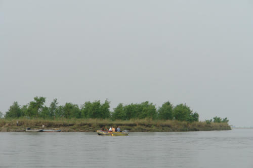 Gentle wildlife rafting with the experts at Koshi Tappu Wildlife Camp