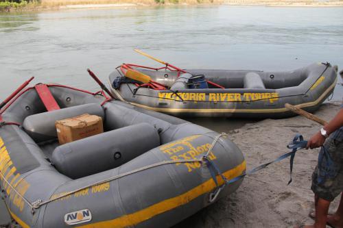 Gentle wildlife rafting with the experts at Koshi Tappu Wildlife Camp