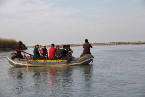 Gentle wildlife rafting with the experts at Koshi Tappu Wildlife Camp