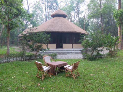 Koshi Tappu Wildlife Camp Premises