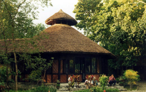 Koshi Tappu Wildlife Camp Premises