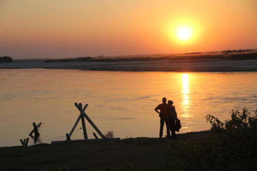 Koshi Tappu Wildlife Camp Premises