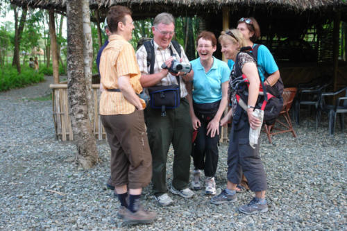 Koshi Tappu Wildlife Camp Premises