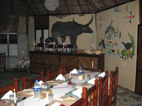 Koshi Tappu Wildlife Camp Premises