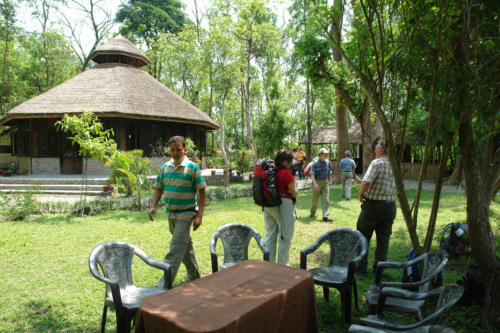 Koshi Tappu Wildlife Camp Premises