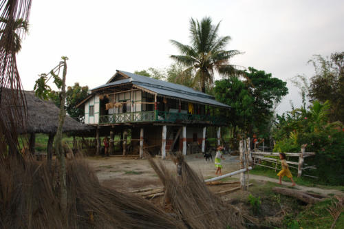 Village walk with the expert guides at Koshi Tappu Wildlife Camp