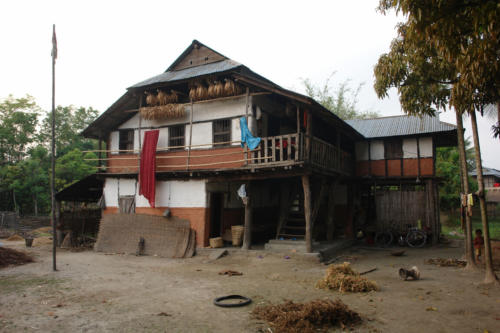 Village walk with the expert guides at Koshi Tappu Wildlife Camp